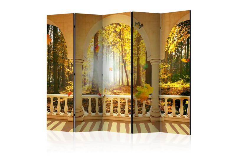 Rumdeler Dream About Autumnal Forest II 225x172 cm - Artgeist sp. z o. o. - Foldeskærm - Rumdelere
