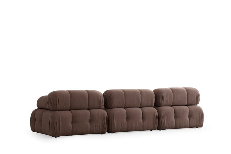 Bengul Sofa - Brun - Sofa med chaiselong - 4 personers sofa med chaiselong