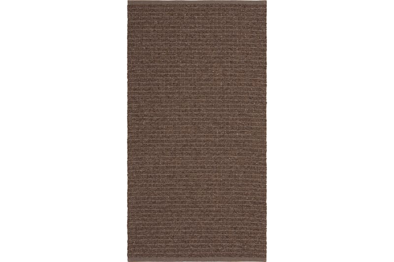 Marion Bomuldstæppe 80x300 cm Brun - Horredsmattan - Bomuldstæpper - Små tæpper