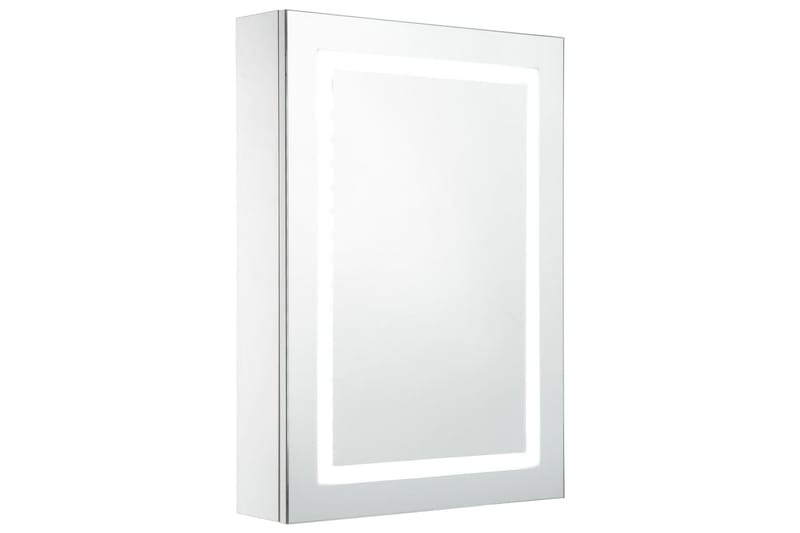 Badeværelsesskab med spejl LED 50 x 13 x 70 cm - Badeværelse - Badeværelsesmøbler - Badeværelsesskab