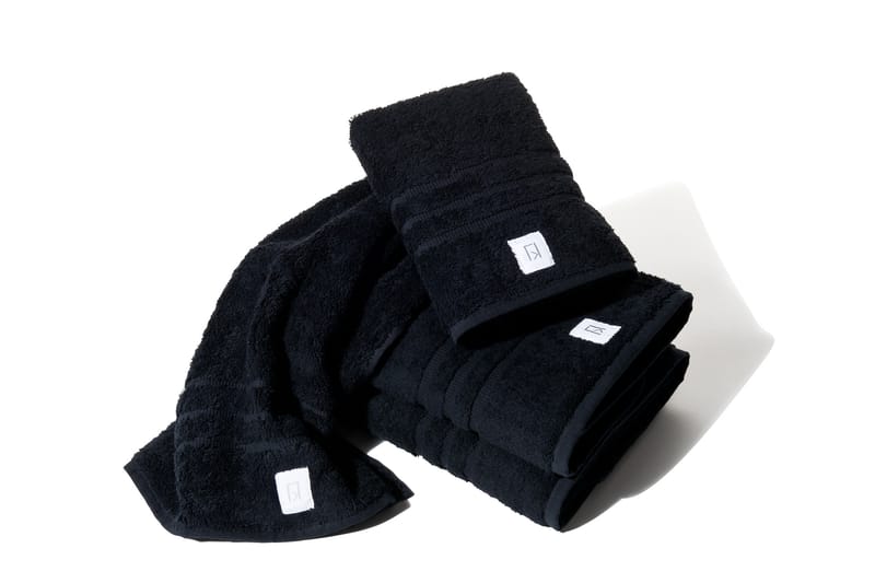 Frottéhåndklæde 65x130 cm Sort - Kosta Linnedwäfveri - Badeværelse - Badetekstiler - Badehåndklæder