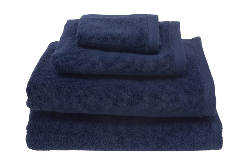 Zero Håndklæde 70x50 cm Havsblå - Turiform - Badeværelse - Badetekstiler - Håndklæder