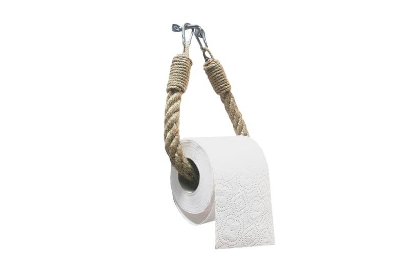 Evila toiletpapirholder reb - Sort - Badeværelse - Badeværelsestilbehør - Toiletrulleholder