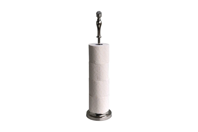 Toiletpapirholder Sølv - AG Home - Badeværelse - Badeværelsestilbehør - Toiletrulleholder