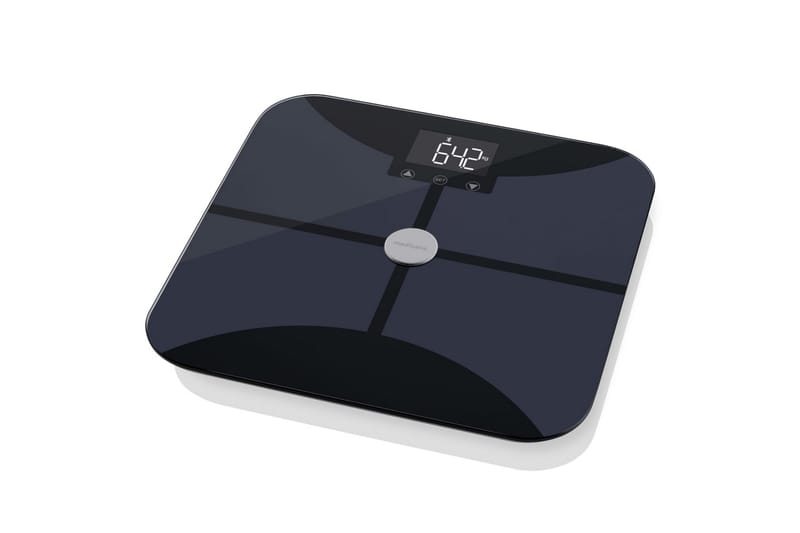 Medisana kropsanalysevægt BS 652 Connect Wi-Fi & Bluetooth - Sort - Badeværelse - Badeværelsestilbehør - Badevægt