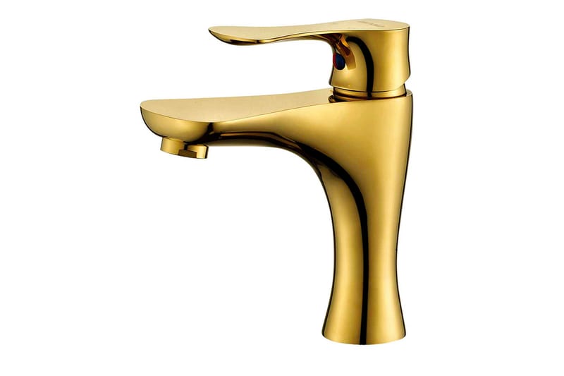 Daabi Armatur Guld - Badeværelse - Blandingsbatterier & vandhaner - Håndvaskarmatur