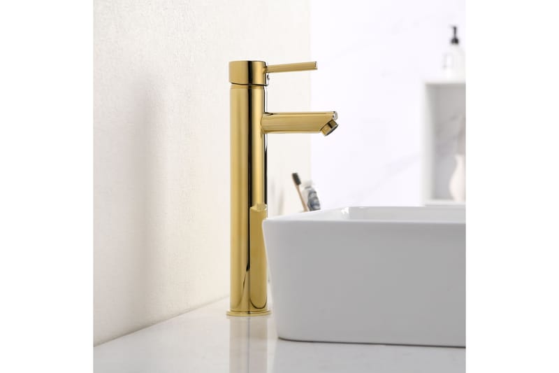 Servantblander Bathlife Boble Brass - Badeværelse - Blandingsbatterier & vandhaner - Håndvaskarmatur