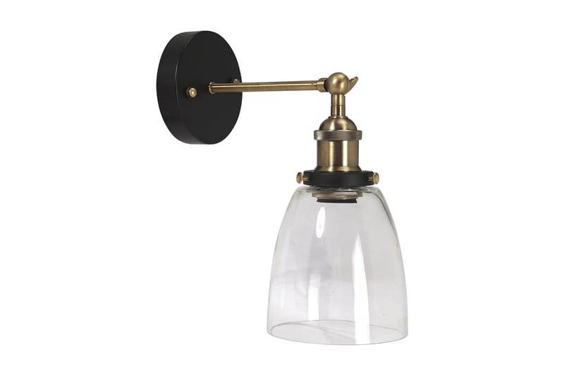 PR Home Kappa Væglampe - Sort - Belysning - Badeværelsesbelysning - Badeværelseslampe væg