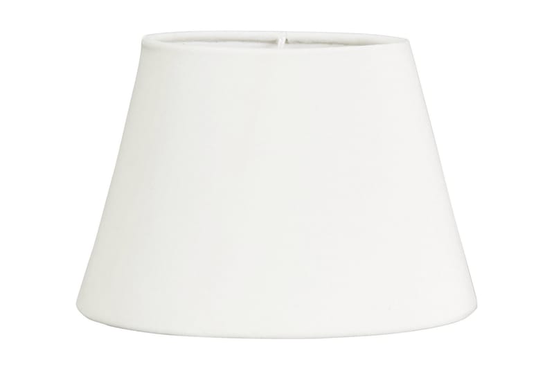 PR Home Oval Lampskærm - Hvid - Belysning - Belysningstilbehør - Lampeskærme
