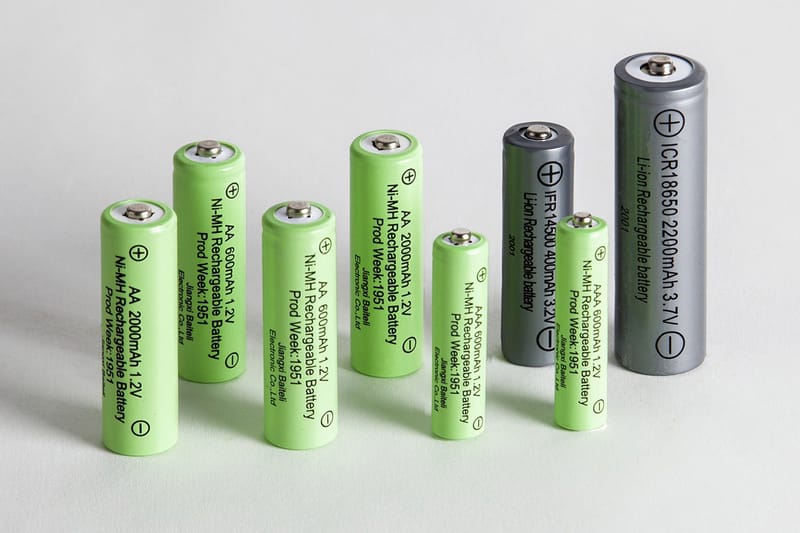 Opladeligt batteri AAA 1,2V 600mAh Ni-MH - Star Trading - Belysning - Elmateriale & energi - Batterier - Alkaliske batterier