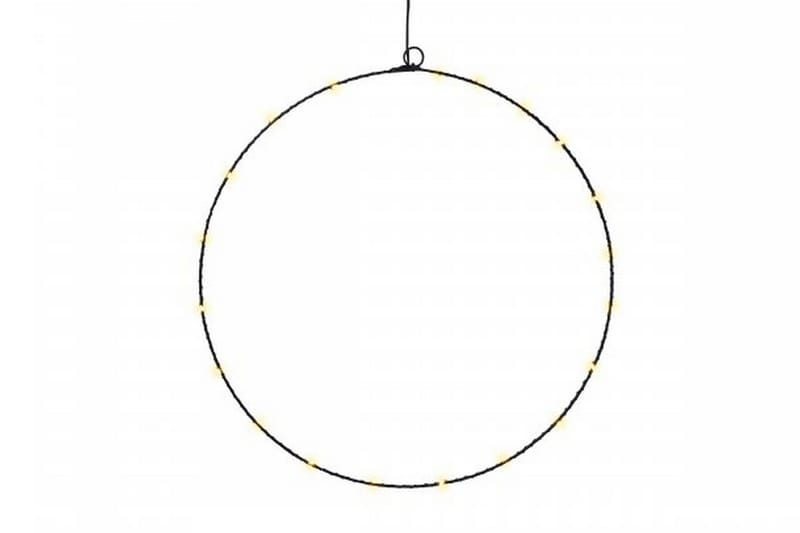 Cirkel dekoration 40cm - Pixie Design - Belysning - Julebelysning - Øvrig julebelysning