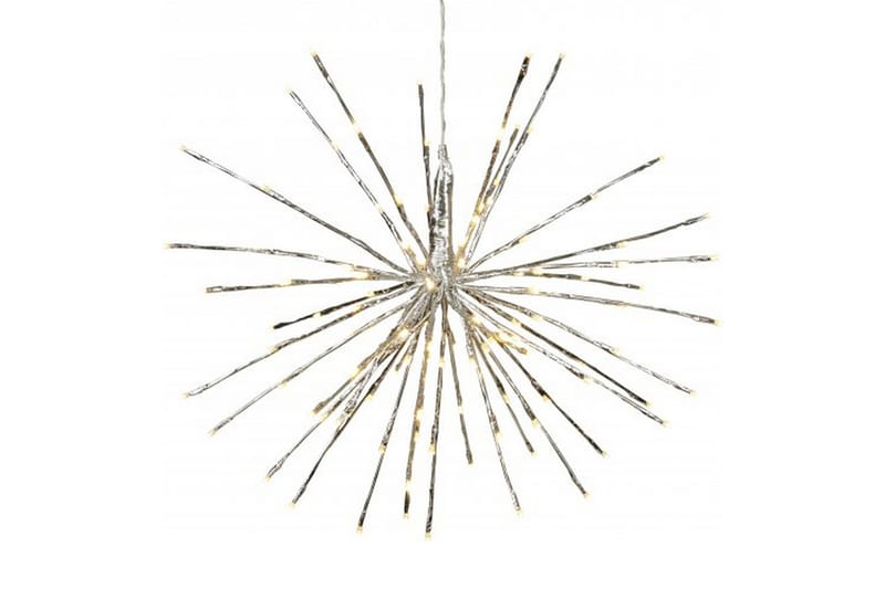 Firework sølv 120L - Star Trading - Belysning - Julebelysning - Øvrig julebelysning