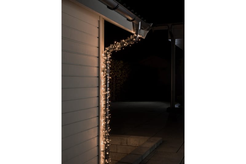 Kæde 1000 varmhvide LED Sort - Kunstsmede - Belysning - Lamper & indendørsbelysning - Dekorativ belysning - Lyskæde