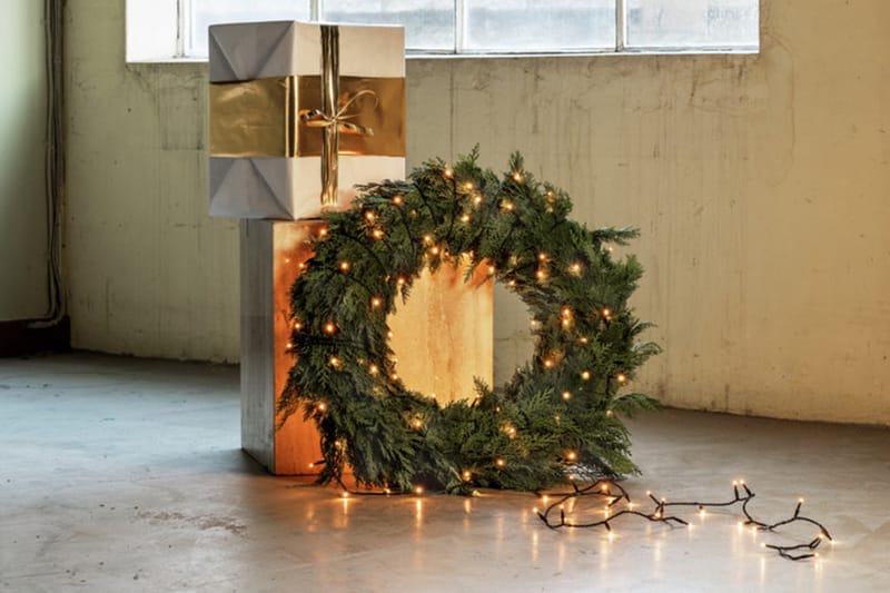 Kæde 200 amber LED Grøn - Kunstsmede - Belysning - Julebelysning - Øvrig julebelysning