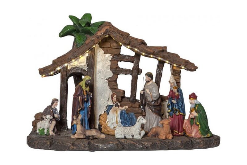 Nativity BO / transformer - Belysning - Julebelysning - Øvrig julebelysning