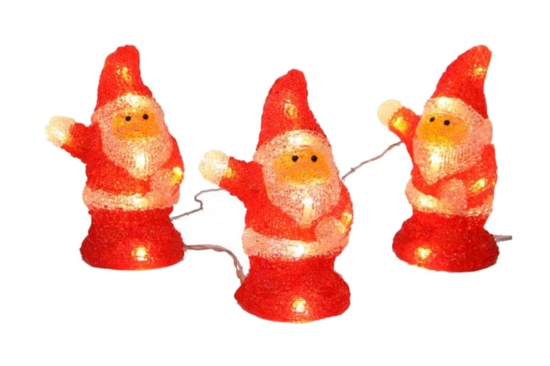 Nisser 3-sæt LED - Pixie Design - Belysning - Julebelysning - Øvrig julebelysning