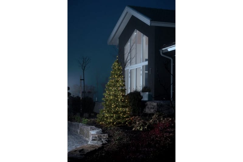 Tillægskæde 100 amberf LED Sort - Kunstsmede - Belysning - Julebelysning - Øvrig julebelysning