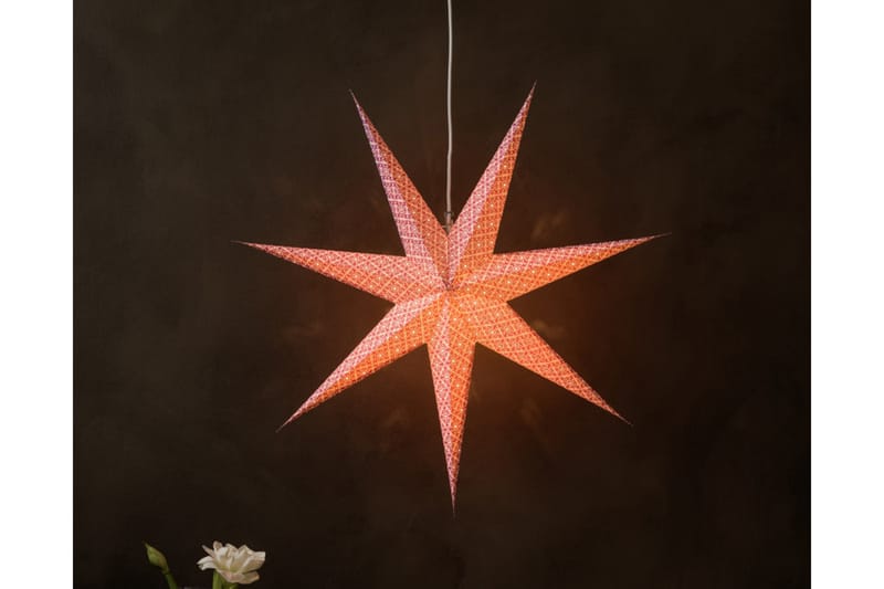 Papirstjerne lilla 78cm Lilla - Kunstsmede - Belysning - Julebelysning - Julestjerne