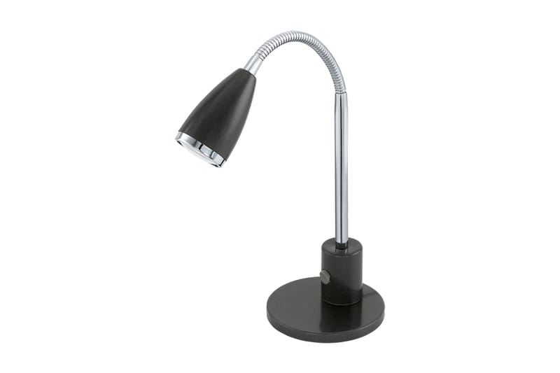 Eglo Bordlampe 32 cm - Sort/Krom - Belysning - Lamper & indendørsbelysning - Bordlampe - Skrivebordslampe
