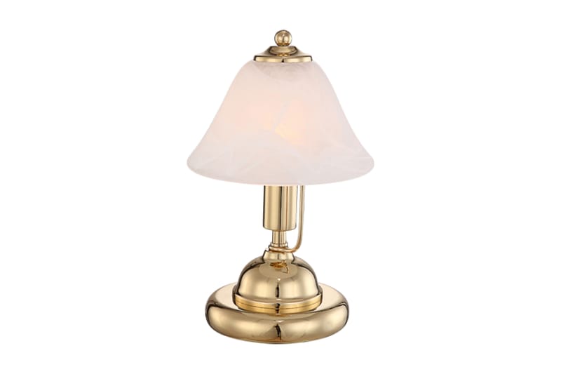 Antique Bordlampe Messing/Guld/Hvid - Globo Lighting - Belysning - Lamper & indendørsbelysning - Bordlampe