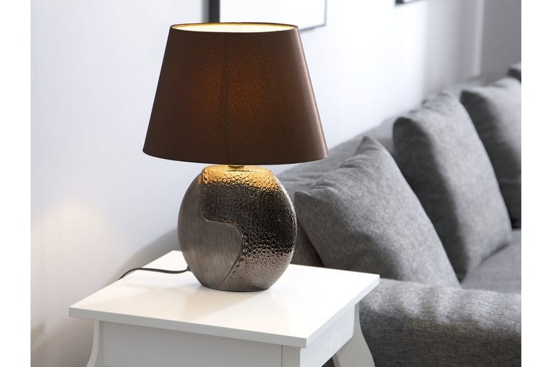Argun bordlampe 20 cm - Brun - Belysning - Lamper - Bordlampe