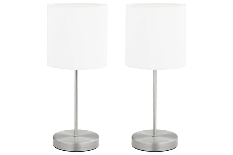 Bordlamper 2 Stk. Touch-Knap E14 Hvid - Hvid - Belysning - Lamper & indendørsbelysning - Vindueslampe - Vindueslampe på fod