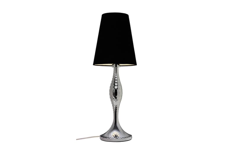 Cottex Alladin Bordlampe 505 cm - Krom/Hvid - Belysning - Lamper - Bordlampe