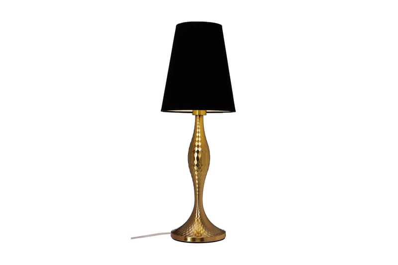 Cottex Alladin Bordlampe 505 cm - Messing/Sort - Belysning - Lamper - Bordlampe