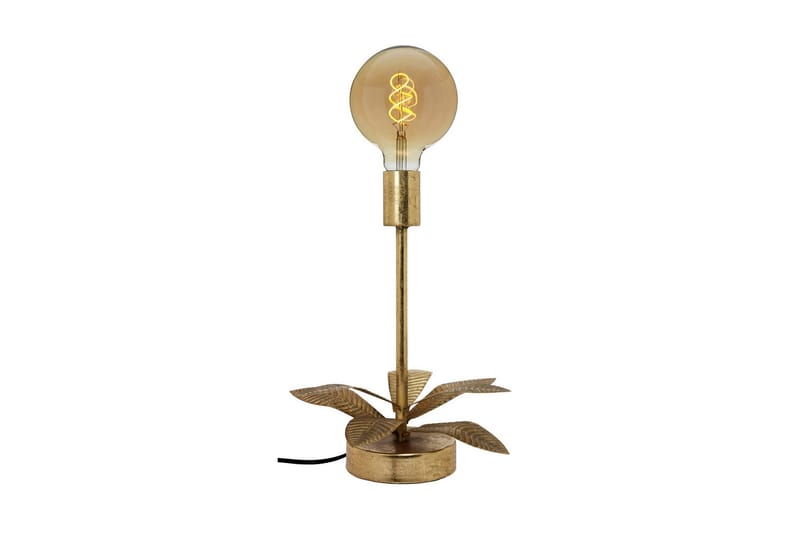 Cottex Blomst Bordlampe 34 cm - Cottex - Belysning - Lamper & indendørsbelysning - Bordlampe