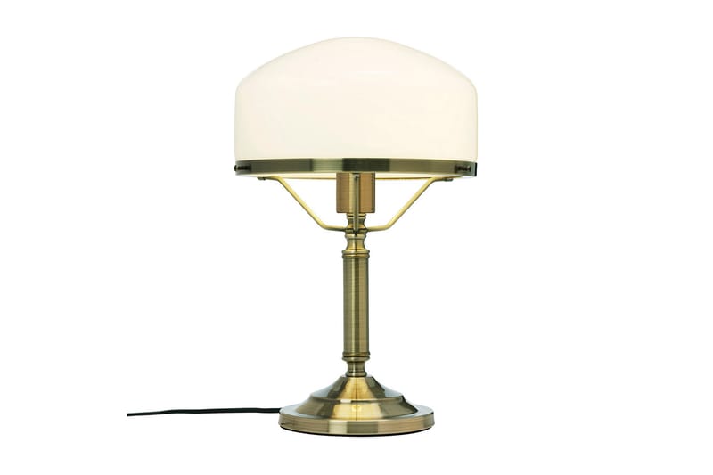 Cottex Ditmar Bordlampe 380 cm - Antik/Opal - Belysning - Lamper & indendørsbelysning - Bordlampe