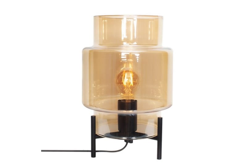 Ebbot Bordlampe 20 cm Amber - By Rydéns - Belysning - Lamper - Vindueslampe