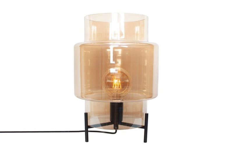 Ebbot Bordlampe 27 cm Amber - By Rydéns - Belysning - Lamper - Vindueslampe