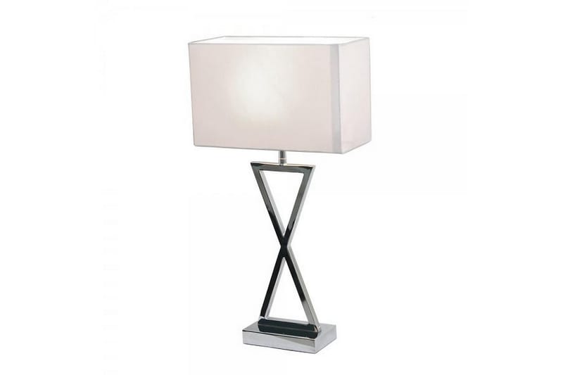 Gamma Bordlampe Hvid - By Rydéns - Belysning - Lamper & indendørsbelysning - Sengelampe - Sengelampe bord