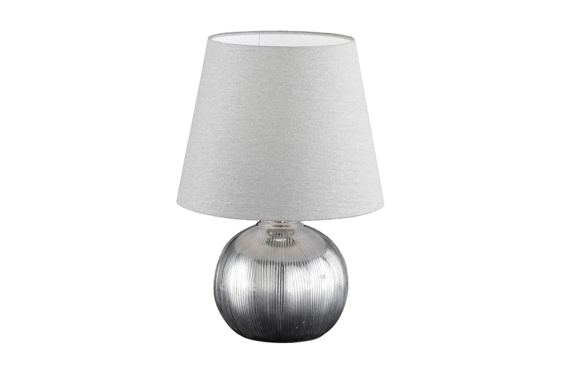 Lovella Bordlampe 43 cm - Sølv - Belysning - Lamper - Bordlampe