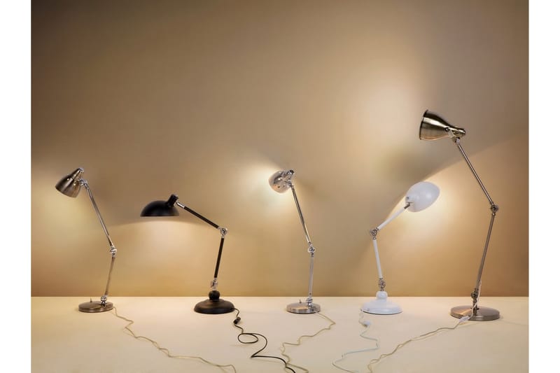 Meramec bordlampe 20 cm - Hvid - Belysning - Lamper & indendørsbelysning - Bordlampe