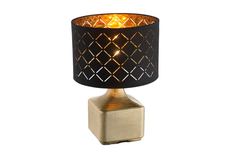 Mirauea Bordlampe Guld/Sort - Globo Lighting - Belysning - Lamper & indendørsbelysning - Vindueslampe