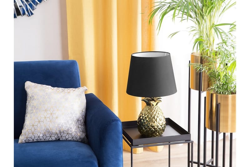 Pineapple Bordlampe 32 cm - Guld - Belysning - Lamper - Bordlampe