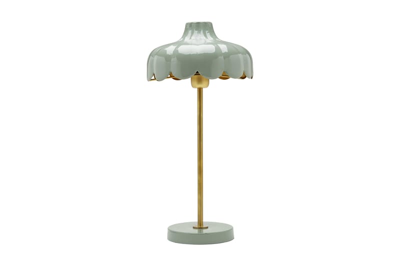 PR Home Wells Bordlampe 50 cm - Grøn - Belysning - Lamper - Bordlampe
