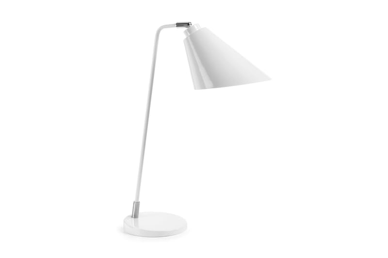 Priti Bordlampe 30/16 cm - Hvid - Belysning - Lamper - Bordlampe