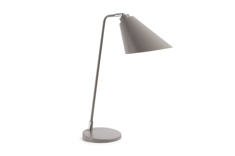 Priti Bordlampe 30/16 cm - Lysegrå - Belysning - Lamper - Bordlampe