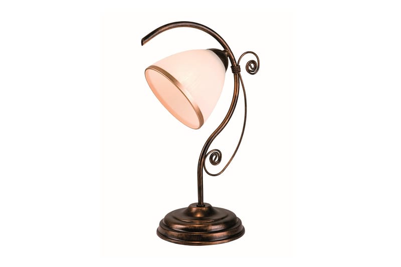 Retro Bordlampe - Sort - Belysning - Lamper - Sengelampe - Sengelampe bord
