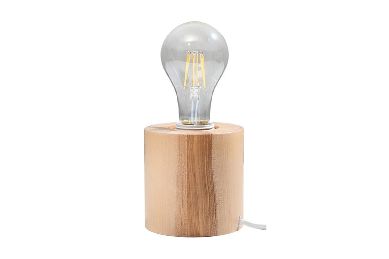 Salgado Bordlampe Natur - Sollux Lighting - Belysning - Lamper - Bordlampe