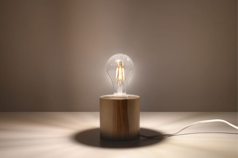Salgado Bordlampe Natur - Sollux Lighting - Belysning - Lamper - Bordlampe