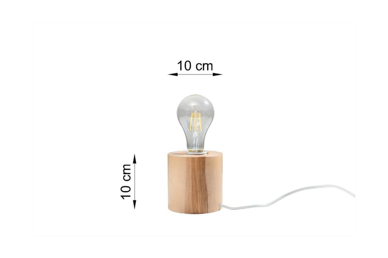 Salgado Bordlampe Natur - Sollux Lighting - Belysning - Lamper & indendørsbelysning - Bordlampe