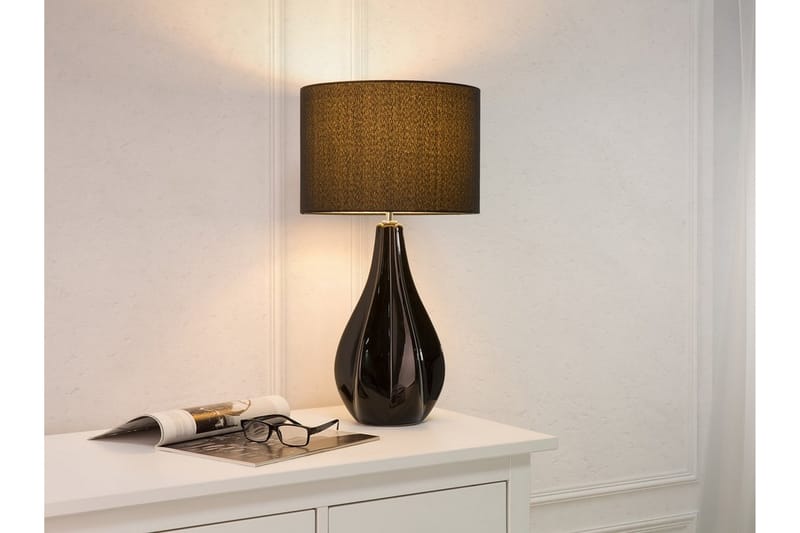 Santee Bordlampe 32 cm - Sort - Belysning - Lamper - Bordlampe