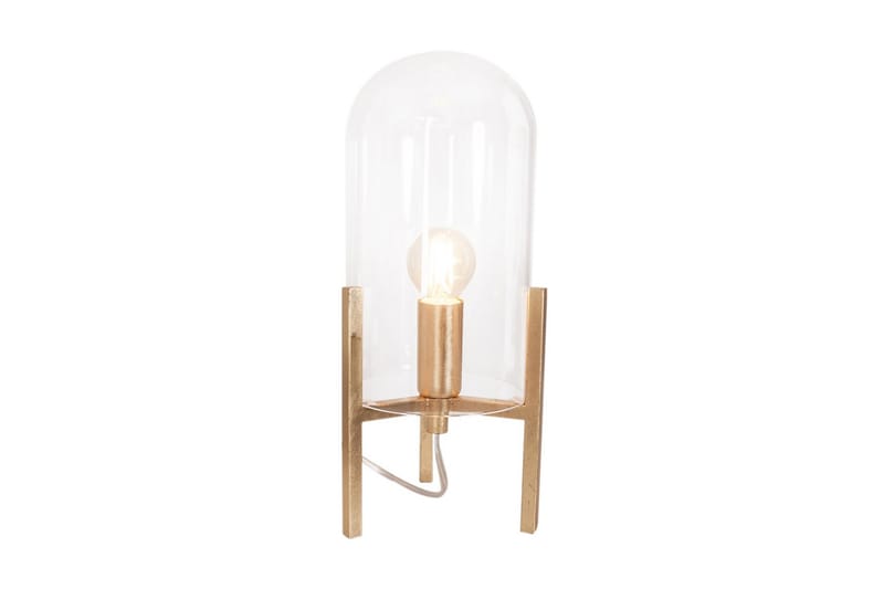 Smokey Bordlampe Messing/Guld - By Rydéns - Belysning - Lamper & indendørsbelysning - Vindueslampe - Vindueslampe på fod