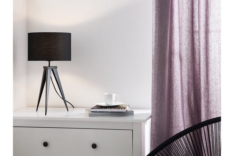 Stiletto bordlampe 28 cm - Sort - Belysning - Lamper & indendørsbelysning - Vindueslampe - Vindueslampe på fod