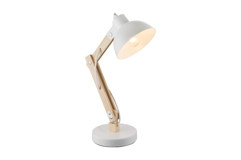 Tongariro Bordlampe Hvid/Natur - Globo Lighting - Belysning - Lamper - Bordlampe