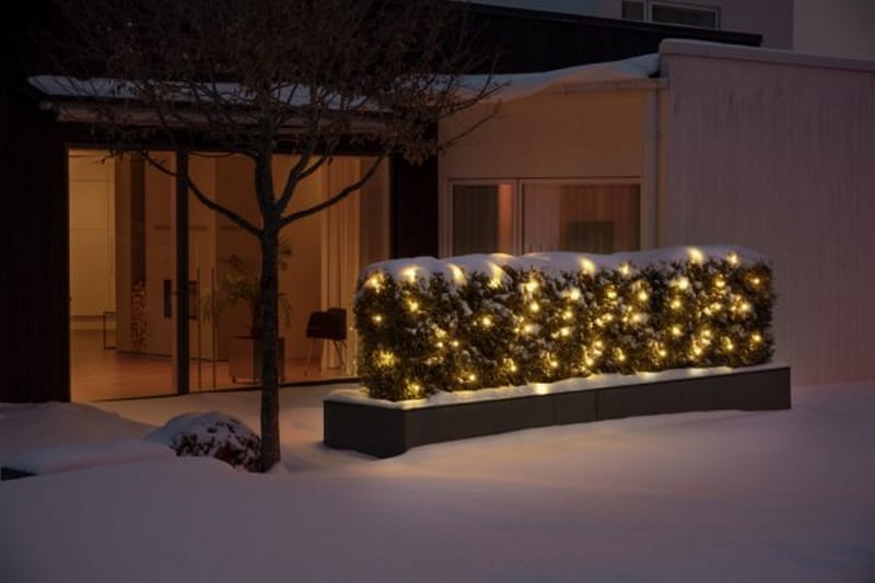 Net 120 varmhvide LED 2,5x1,5m Sort - Kunstsmede - Belysning - Lamper - Dekorativ belysning - Lysnet