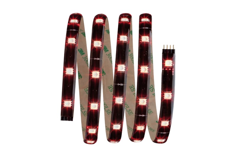 Paulmann LED-strip - Sort|Flerfarvet - Belysning - Lamper & indendørsbelysning - Møbelbelysning & integreret belysning - Bogreolsbelysning